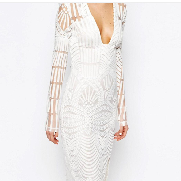 poshmark white dress